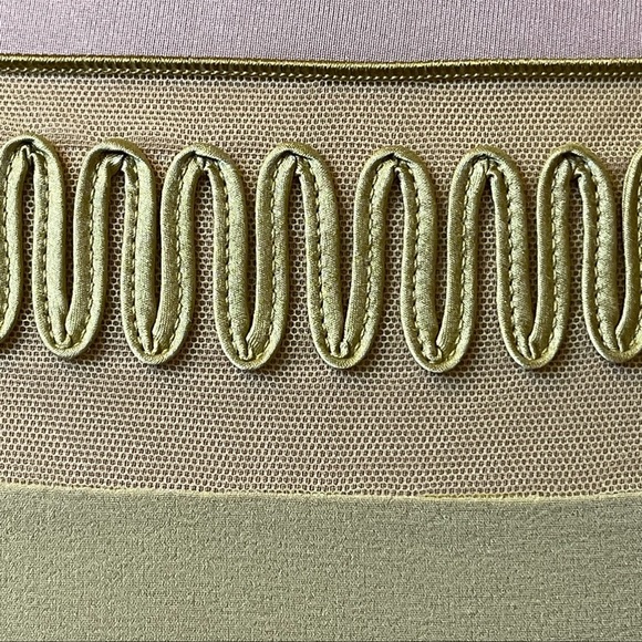 NWT La Perla Zigzag Soutache Thong Panties - Picture 6 of 16